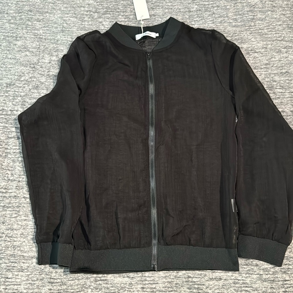 New Black Jacket